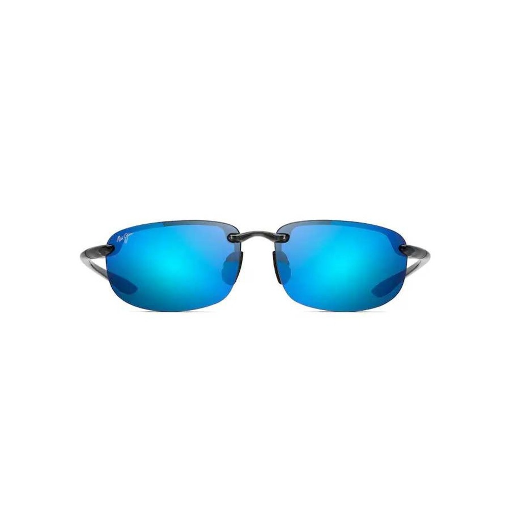 Maui Jim Ho'okipa Sunglasses Black Blue Hawaii 64mm New With Tags